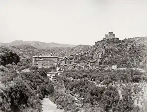 Kilometres: 19th century vintage photograph