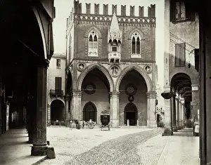 Bologna: 19th century vintage photograph