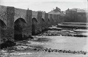 Wadebridge: 19th Century Wadebridge Bridge