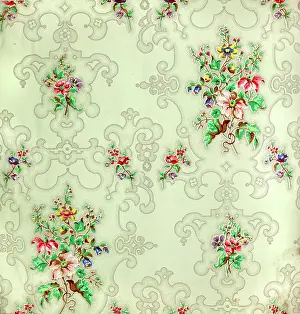 Coopers: 19th century Wallpaper