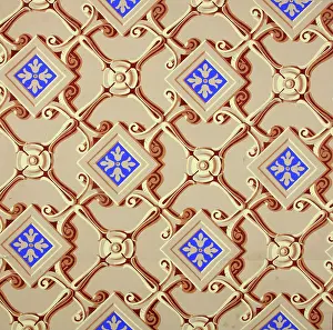 Oeil: 19th century Wallpaper