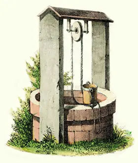 Wishing: 19th century Wishing Well