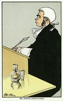 Scribe: 1st Baron Cozens-Hardy