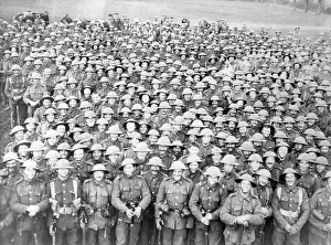 Cassel: 1st Battalion Middlesex Regiment, Cassel, France, WW1