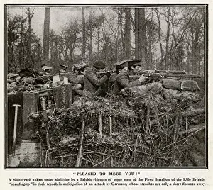 Batallion: 1st Battalion Rifle Brigade