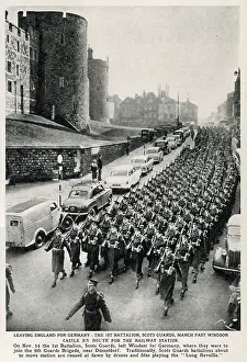 Reveille: 1st battalion, Scots Guards, 1958