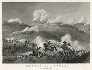 Nightfall: 1ST BATTLE OF PLEVNA