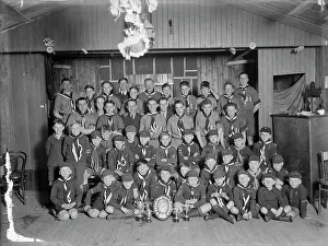 Bexleyheath: 1st Bexley Scout Troop in Scout Hall