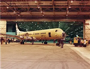 Towed: 1st British Aerospace ATP - Final Assembly hangar