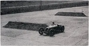 Iln - Consolidated Archive Holdings Ltd: 1st British Grand Prix -s bends at Brooklands