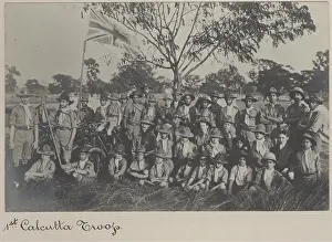 Kolkata: 1st Calcutta Scout Troop, India