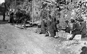 Highlanders: 1st Cameron Highlanders, Western Front, WW1