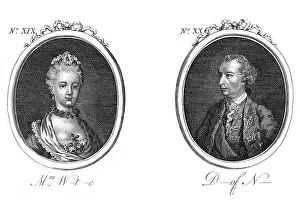 1715: 1ST DUKE NORTHUMBERLAND