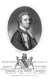 Edgcumbe: 1ST EARL MOUNT-EDGCUMBE