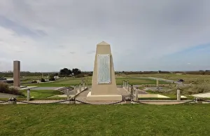 Cotentin: 1st Engineer Special Brigade Monument, Utah beach