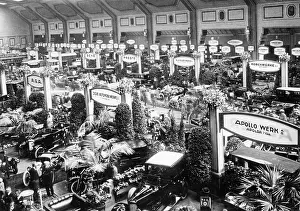 Showroom: The 1st German Motor Show, 1921