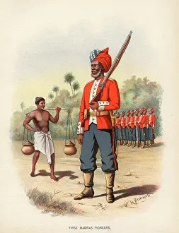 Madras: 1ST MADRAS PIONEERS