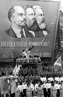 Kassin: 1st May celebration in Moscow