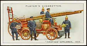 Extinguishing: 1ST PETROL FIRE-ENGINE