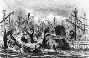 Galleys: 1st Punic War 264 - 241 BC