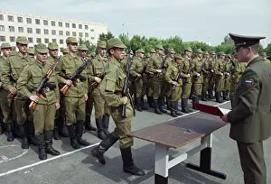 Cadets: 1st railway training regiment