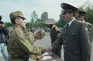 Oath: 1st railway training regiment
