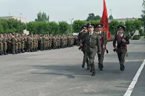 Oath: 1st railway training regiment