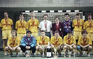 Dina: 1st Russian Futsal Championship