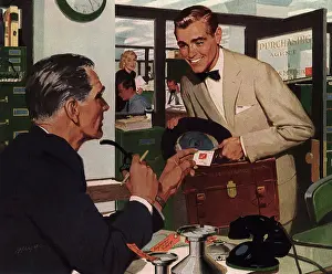 Salesman: His 1st Sales Call