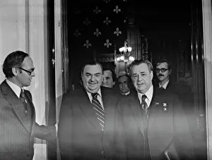 Patolichev: 1st Session of Soviet-Canadian Commission