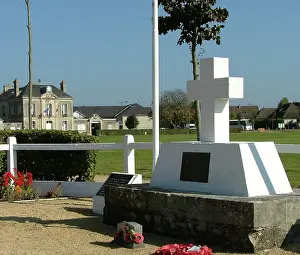 Commemorated: 1st Special Service Brigade Memorial, le Plain