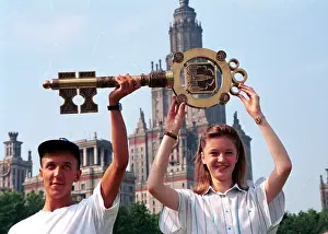 Philologist: 1st year Student's Day in Moscow State University, 1992