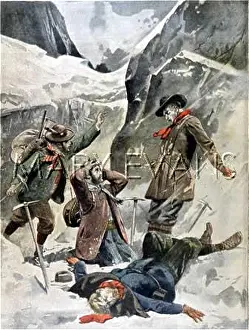 Advised: 2 DIE ON MONT BLANC