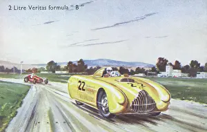 Sigmaringen: 2 litre Veritas, Formula B