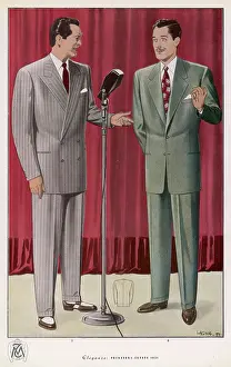 Fifties Style: 2-PIECE SUITS 1951