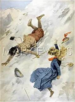 Booksellers: 2 SURVIVE ON MONT BLANC