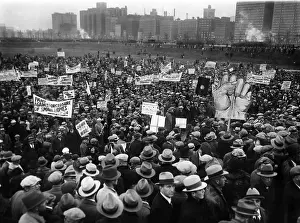Chicagos: 20, 000 unemployed demonstrate in Chicago's ?