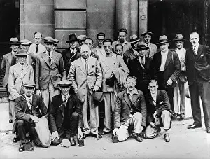 20 men charged by Sir Edward Mountain