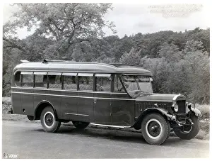 Thornycroft: 20 seater bus