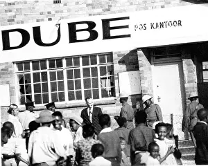 Dube: 20 September 1964 Explosion At The Dube Post Office