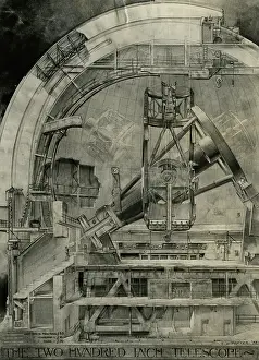 Woodbury: 200-inch observatory at Palomar