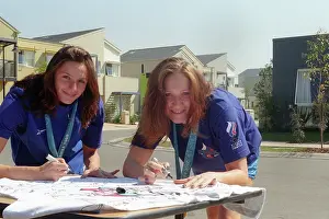 Mariya: 2000 Summer Olympics in Sydney