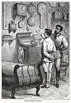 Mers: 20000 Leagues Under the Sea, Jules Verne