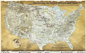 Meriwether: 2003 map published for the bicentennial ?