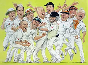 2005 England Ashes-winning Cricket Team