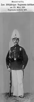 Handicapped: 200th anniversary of the regiment, 1901