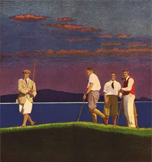 Golfers: 20s Golfers