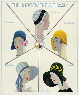 Chevron: 20S HAT SELECTION 1929