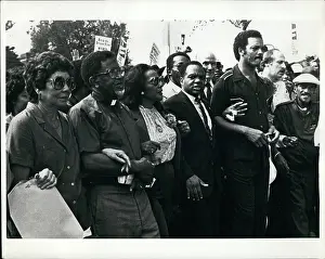 Coretta: 20th anniversary march on Washington, USA