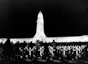 Verdun: 20th Commemoration Ceremony at the ossuary of Douaumont, 193